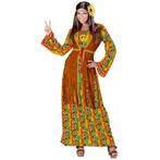 Hippie 60S Jurk Dames Met Vest, Verzenden, Nieuw