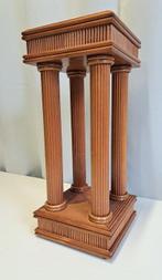 Standaard - Pencil reed - rotan pedestal, jaren ’60 - Zuil /