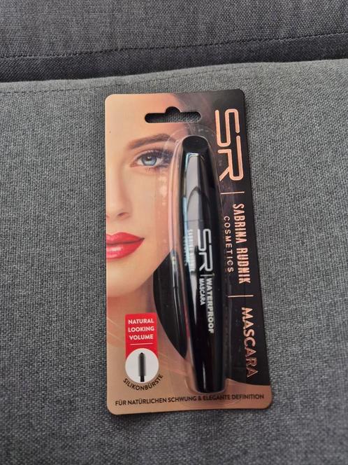 Mascara sabrina rudnik waterproof, Sieraden, Tassen en Uiterlijk, Uiterlijk | Haarverzorging, Nieuw, Verzenden