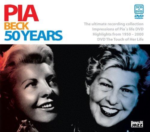 cd - Pia Beck - 50 Years -35tr-, Cd's en Dvd's, Cd's | Overige Cd's, Zo goed als nieuw, Verzenden