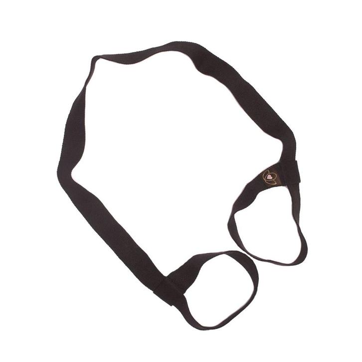 Yogamat draagband eco katoen - Lotus, Sport en Fitness, Overige Sport en Fitness, Nieuw, Verzenden