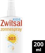 Zwitsal Kids SPF 50+ 0%parfum Zonnespray - 200 ml, Nieuw, Verzenden