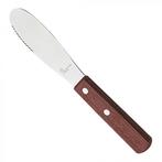 Botermes | 20cm | hout | RVS, Verzenden