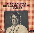 vinyl single 7 inch - Jan Boezeroen - HÃ©, HÃ© Kijk Daar, Verzenden, Zo goed als nieuw