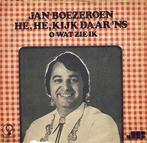 vinyl single 7 inch - Jan Boezeroen - HÃ©, HÃ© Kijk Daar, Cd's en Dvd's, Vinyl Singles, Verzenden, Zo goed als nieuw