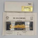 Bachmann N - 80053 - Diesellocomotief (1) - SD40-2 – Union, Nieuw