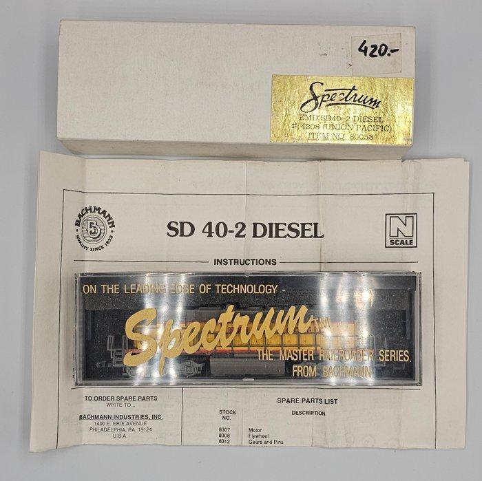 Bachmann N - 80053 - Diesellocomotief (1) - SD40-2 – Union, Hobby en Vrije tijd, Modeltreinen | N-Spoor