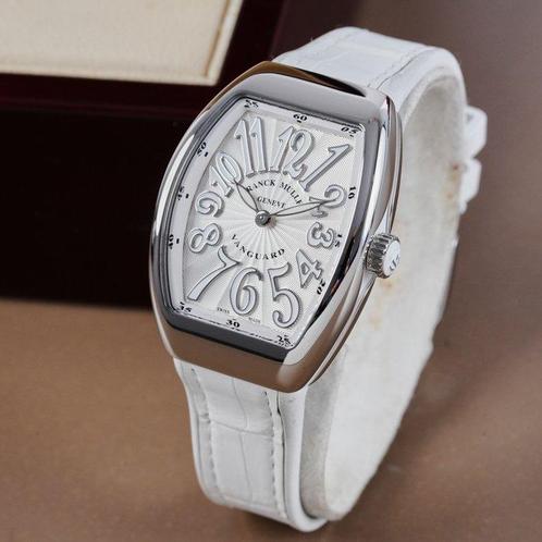 Franck Muller - Vanguard White - V 32 QZ BC AC - Dames -, Sieraden, Tassen en Uiterlijk, Horloges | Heren
