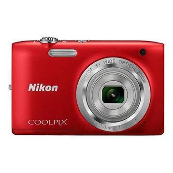 Nikon Coolpix S2900 Digitale Compact Camera - Rood beschikbaar voor biedingen