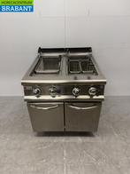 RVS Baron Pastakoker met manden 80 cm GAS Horeca, Ophalen of Verzenden, Gebruikt