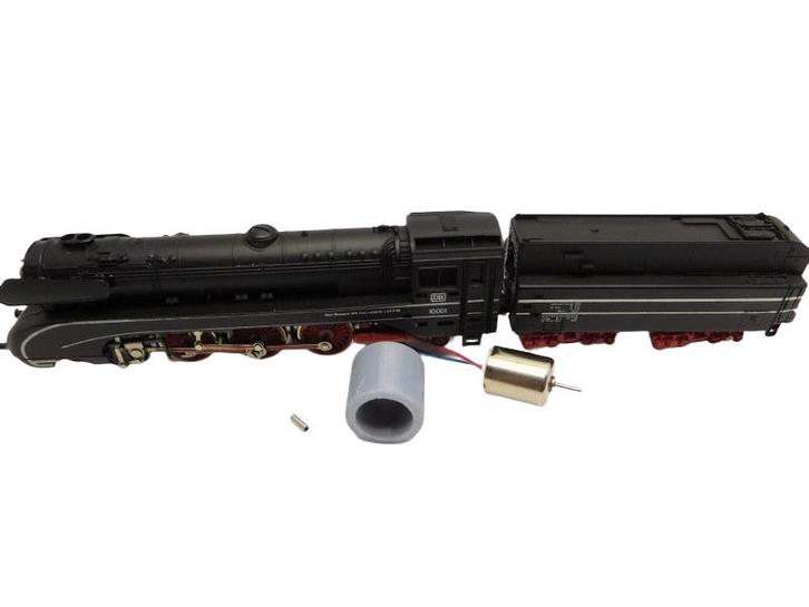 micromotor NRI002 motor ombouwset voor Rivarossi / Atlas, Hobby en Vrije tijd, Modeltreinen | N-Spoor, Gelijkstroom, Overige typen