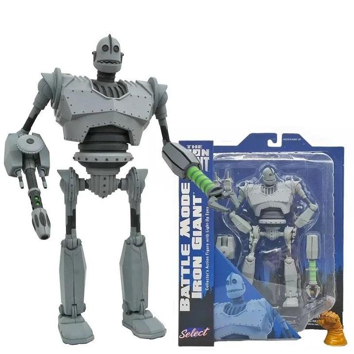 The Iron Giant Select Action Figure Battle Mode Iron Gian..., Verzamelen, Film en Tv, Nieuw, Ophalen of Verzenden