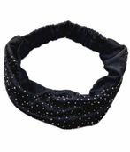 Haarband Studs Zwart, Sieraden, Tassen en Uiterlijk, Uiterlijk | Haarverzorging, Nieuw