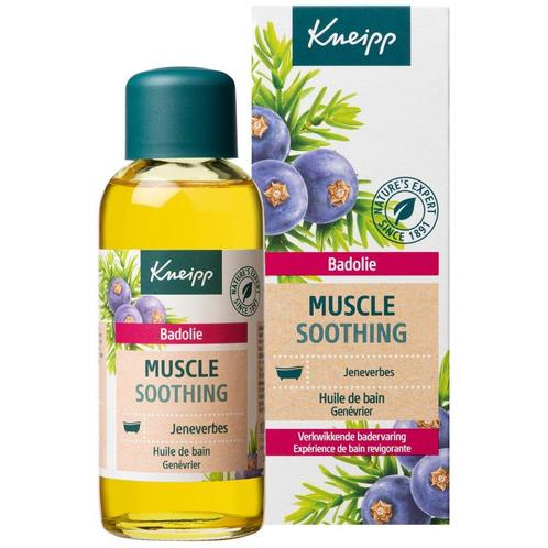 Kneipp Muscle Soothing Jeneverbes Badolie, Sieraden, Tassen en Uiterlijk, Uiterlijk | Lichaamsverzorging, Nieuw, Verzenden