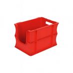 Stapelbak euronorm 200x300x200 mm met grijpopening -, Verzenden