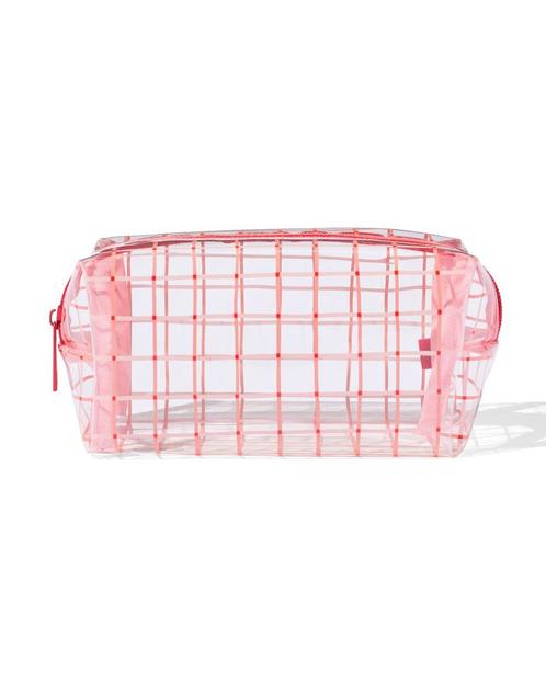 HEMA Etui transparant, Diversen, Agenda's, Nieuw, Verzenden