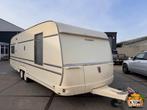 Tabbert Comtesse  685 dak airco en Walker voortent 2002, Caravans en Kamperen, Vast bed, Rondzit, Tabbert, Airco