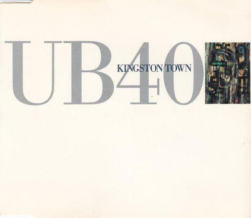 cd single - UB40 - Kingston Town, Cd's en Dvd's, Cd Singles, Zo goed als nieuw, Verzenden