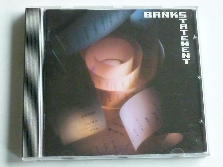Tony Banks ( ex Genesis) - Bankstatement, Cd's en Dvd's, Cd's | Rock, Zo goed als nieuw, Verzenden