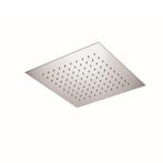 Hoofddouche Belleza Bagno ClipOn Inbouw Regendouche Vierkant, Ophalen of Verzenden, Nieuw, Chroom, Kraan