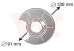 REMSCHIJF BESCHERMER VOOR BMW 3 E36 1990-2000 1158992, Ophalen of Verzenden, Nieuw