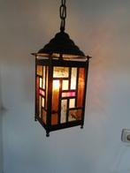 Plafondlamp - Glas-in-lood - Adamse school hanglampje