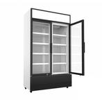 Koelkast 2 Glasdeuren 670L FCU-750, Zakelijke goederen, Horeca | Keukenapparatuur, Nieuw in verpakking, Koelen en Vriezen