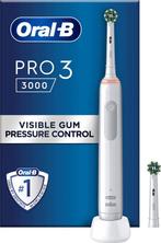 Elektrische Tandenborstel - Wit Oral-B Pro 3 3000, Verzenden, Nieuw