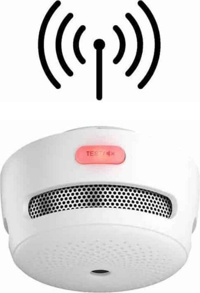X-Sense rookmelder WIFI - Slimme rookmelder - Rookdetector, Huis en Inrichting, Overige Huis en Inrichting, Nieuw, Verzenden