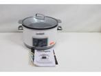 CrockPot Duraceramic Slow Cooker wit 5L Inductie proof, Verzenden, Zo goed als nieuw
