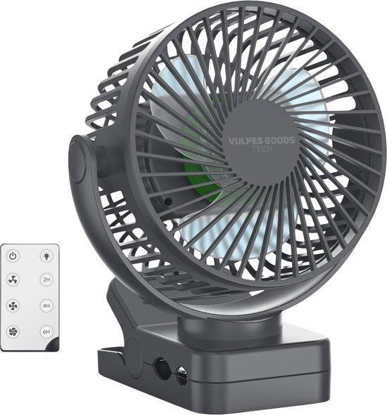 2dekans | Vulpes Goods® Tech Mini USB Ventilator PRO –, Witgoed en Apparatuur, Airco's, Zo goed als nieuw, Ophalen of Verzenden