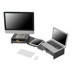 [en.casa] Monitorstandaard verhoger Marttila 60x22x11 cm don, Computers en Software, Laptopstandaarden, Nieuw, Verzenden