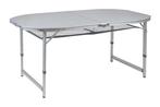 Bo-Camp Tafel Premium Ovaal Koffermodel 150x80 cm, Caravans en Kamperen, Nieuw