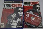 True Crime - Streets of LA (PS2 PAL), Spelcomputers en Games, 1 speler, Verzenden, Zo goed als nieuw
