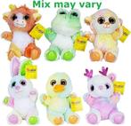 Sunkid Pluche Dieren Glitter Edition +/- 18cm - 1 stuk assor, Ophalen of Verzenden, Nieuw