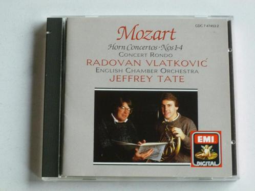 Mozart - Horn Concertos 1-4 / Radovan Vlatkovic, Jeffrey Tat, Cd's en Dvd's, Cd's | Klassiek, Verzenden