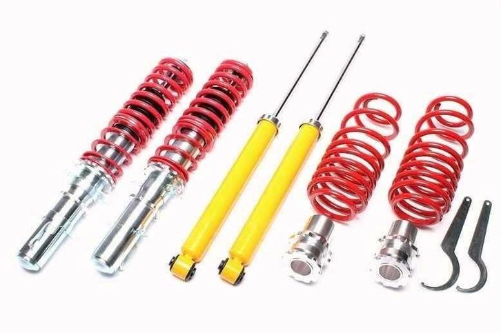 Seat Leon 1M schroefset verlagingsset, Auto-onderdelen, Ophanging en Onderstel, Nieuw, Seat, Ophalen of Verzenden