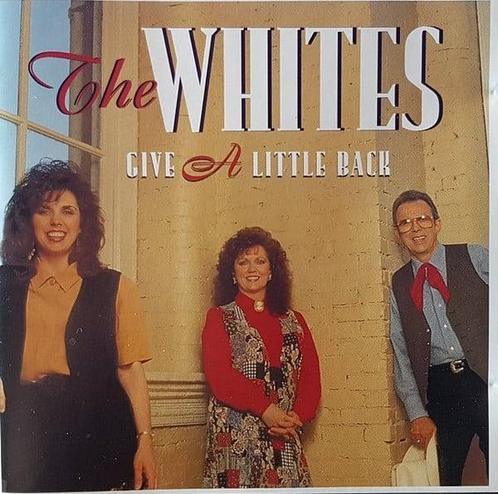 The Whites - Give A Little Back (CD, Album), Cd's en Dvd's, Cd's | Country en Western, Gebruikt, Ophalen of Verzenden