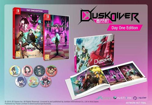 Dusk Diver-Day One Edition (NSW) Gebruikt, Spelcomputers en Games, Games | Nintendo Switch, Zo goed als nieuw, Ophalen of Verzenden