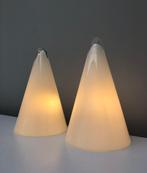 SCE - Tafellamp (2) - Teepee - Glas, Antiek en Kunst, Antiek | Lampen
