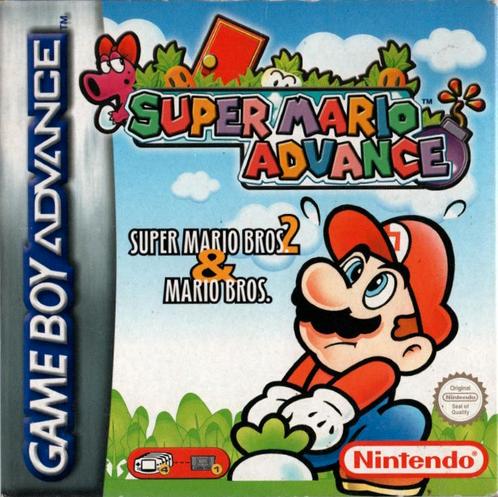 Game Boy Super Mario Advance (In doos), Spelcomputers en Games, Games | Nintendo Game Boy, Zo goed als nieuw, Verzenden