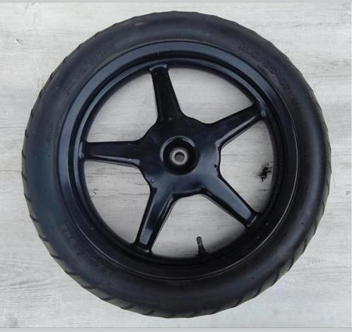 Achterwiel zwart / 16inch / Kymco People S, Fietsen en Brommers, Brommeronderdelen | Scooters, Frame, Gebruikt, Kymco