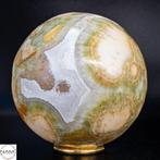 Natuurlijke Aragoniet Bol uit Indonesië- 1813.91 g, Verzamelen, Mineralen en Fossielen