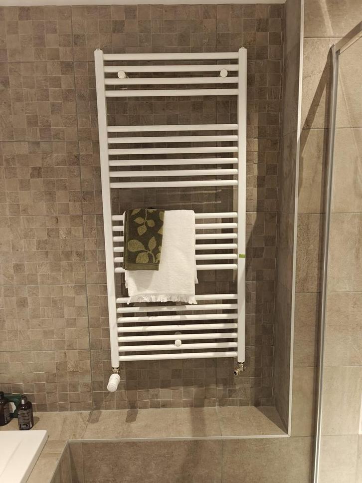 Designradiator 60x131 wit - 0032, Doe-het-zelf en Verbouw, Verwarming en Radiatoren, Radiator, Nieuw, Ophalen