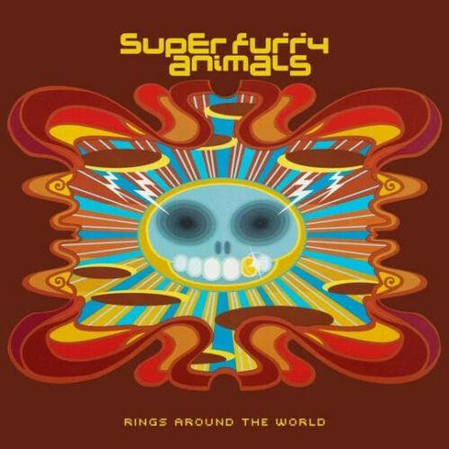 LP nieuw - Super Furry Animals - Rings Around The World 2-LP, Cd's en Dvd's, Vinyl | Rock, Verzenden