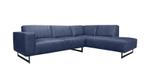 Hoekbank Scherpenisse - hoekbanken - Blauw, Nieuw, Stof