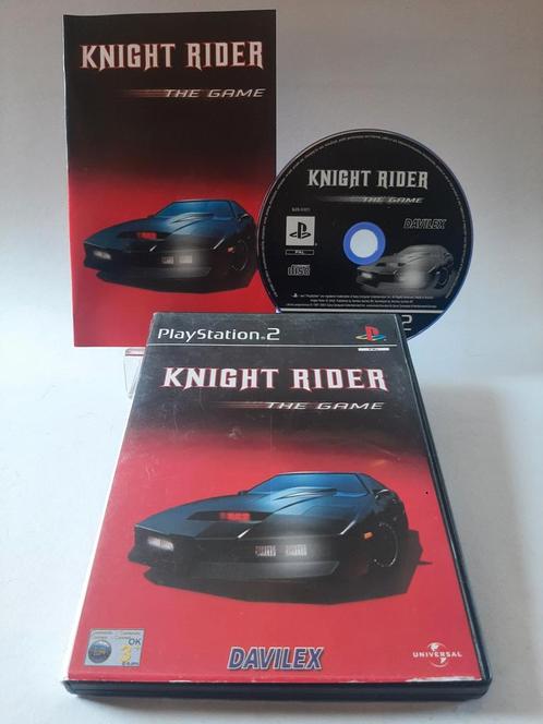 Knight Rider Playstation 2, Spelcomputers en Games, Games | Sony PlayStation 2, Ophalen of Verzenden