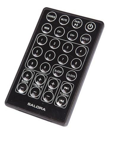 Afstandsbediening Salora P15AT0020121104 BTS1500FM, Audio, Tv en Foto, Afstandsbedieningen, Origineel, Nieuw, Ophalen of Verzenden