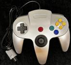 N64 Controller Zilver Nintendo 64 Nieuw, Spelcomputers en Games, Spelcomputers | Nintendo Consoles | Accessoires, Verzenden, Nieuw