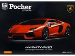 Pocher 1:8 Lamborghini Aventador LP-700-4 HK100 #P5, Hobby en Vrije tijd, Modelauto's | 1:5 tot 1:12, Overige typen, Gebruikt